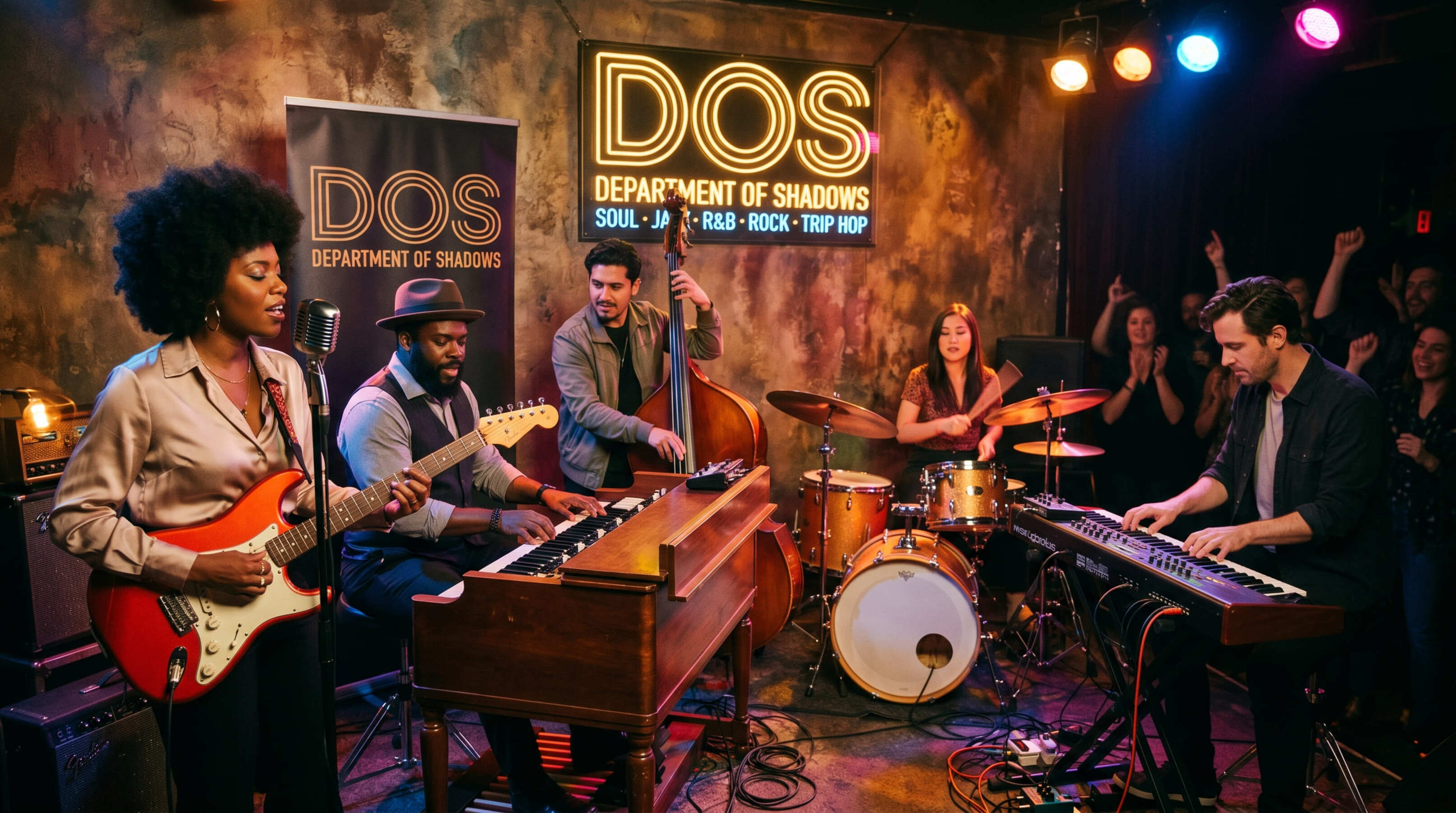 DOS Band Logo Version 2